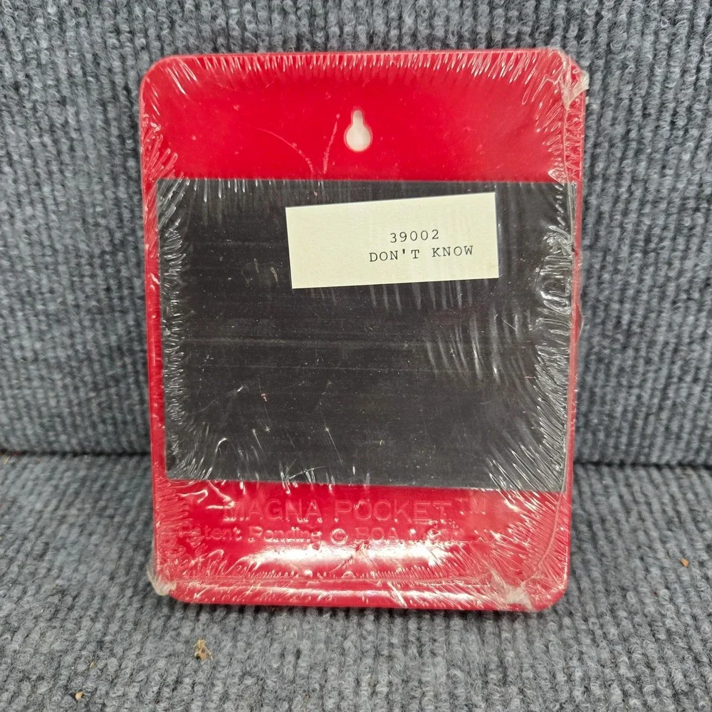 Magna‎ Pocket Magnetic Noteholders Dog 80s Notepad Set
